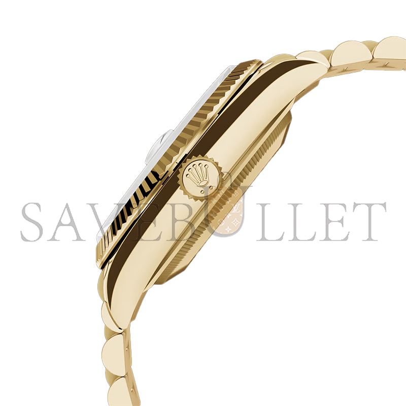R*l*x day-date 36 oyster, 36 mm, yellow gold 128238-0130